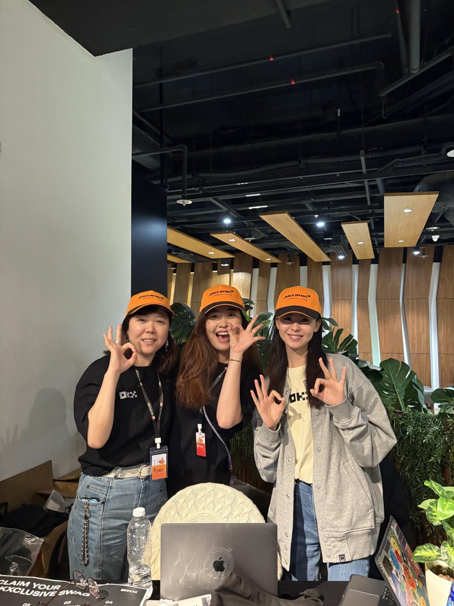 OKXSingapore's tweet photo. Had an epic time with 300+ builders at the @iosconfsg  in Singapore! 🚀 Love seeing the crypto passion and proud to be your first exchange. 

With a strong mobile engineering team in Singapore @nxg_okx @okx , we’re actively shaping the future of crypto together. Let’s build! https://t.co/rNoQ4GMned