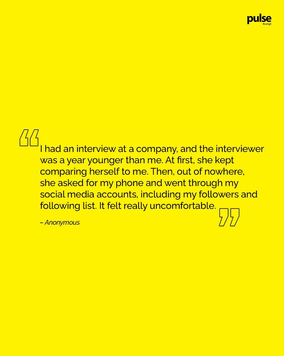 DeranaMacro's tweet photo. These job interviews definitely took a wrong turn! (1/3) https://t.co/BcbHrEqYgq