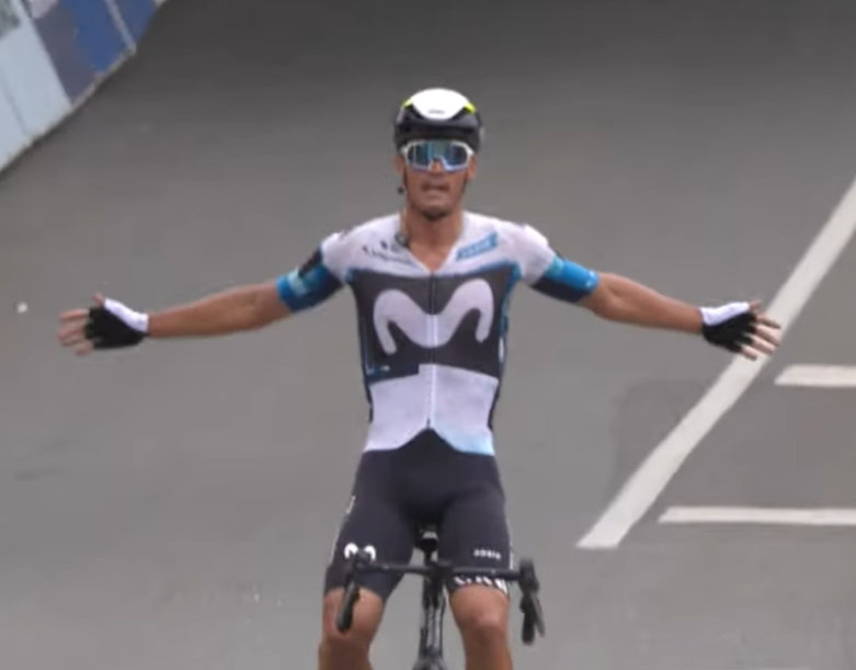 gzlz11's tweet photo. La 3ª etapa del TDU en Uraidla filtró una veintena de corredores, Javier Romo con un ataque en los km finales, en zona de poca pendiente pero de máximo dolor de piernas, los dejó tiesos y se lleva etapa, liderato y Willunga dictará su posición final en la General: https://t.co/ZSqyY58Rpt