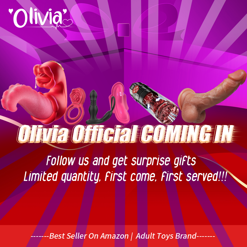 Olivia is live! 🎉 Follow @oliviaofficial and join our giveaway to win exquisite adult toys! 💖 
Be the first to try our products as an exclusive Tester! 🔞

#Olivia #Giveaway #AdultToys #FollowUs #ExclusiveTester