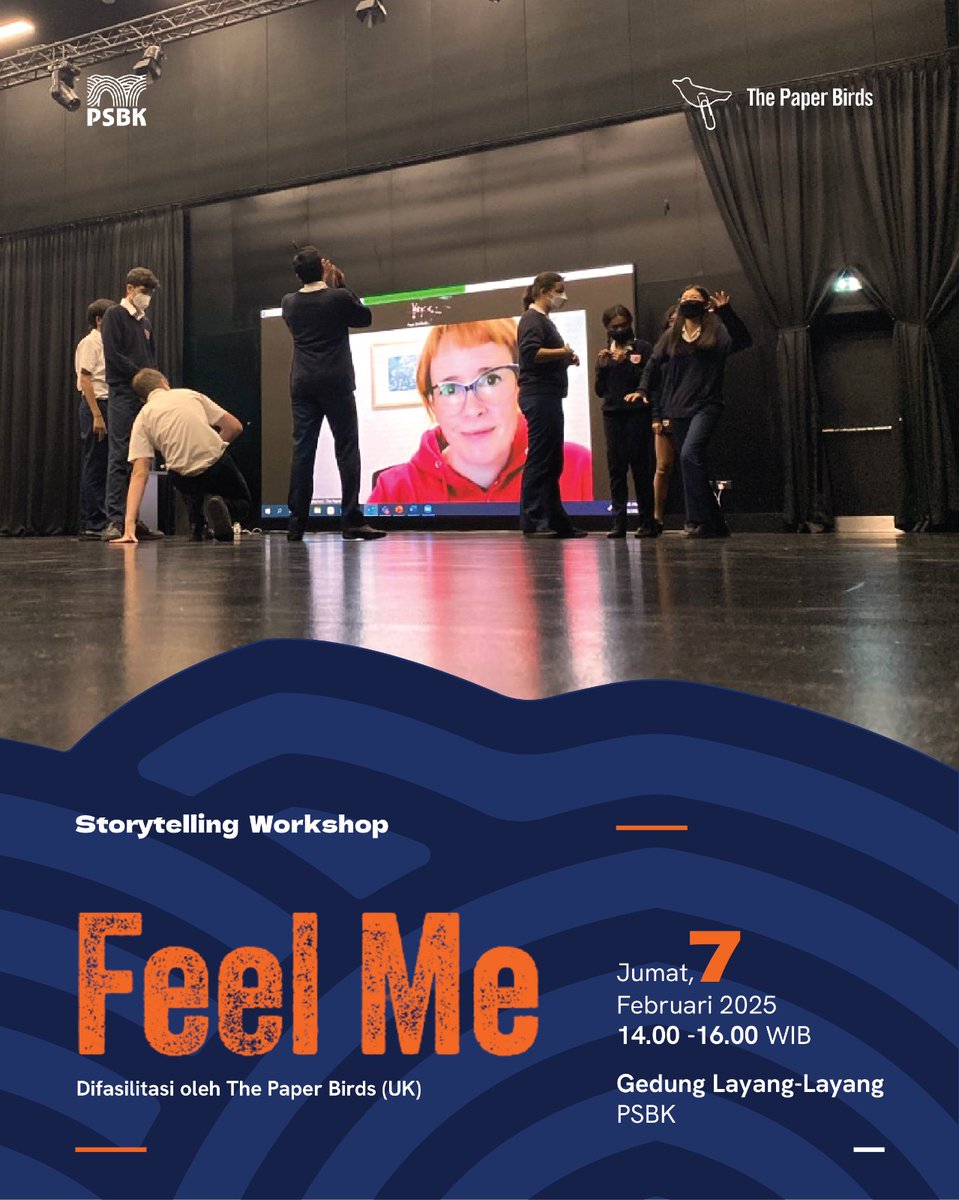 PSBK_Jogja's tweet photo. Buat anak muda usia 15-17 tahun yang suka bikin konten bermanfaat dan butuh inspirasi untuk mengeksplorasi kreativitas, kamu juga bisa ikut Workshop Feel Me yang difasilitasi langsung oleh The Paper Birds. 

Daftarnya di sini https://t.co/oCcQhSK3c5 https://t.co/fppcyF0yR4