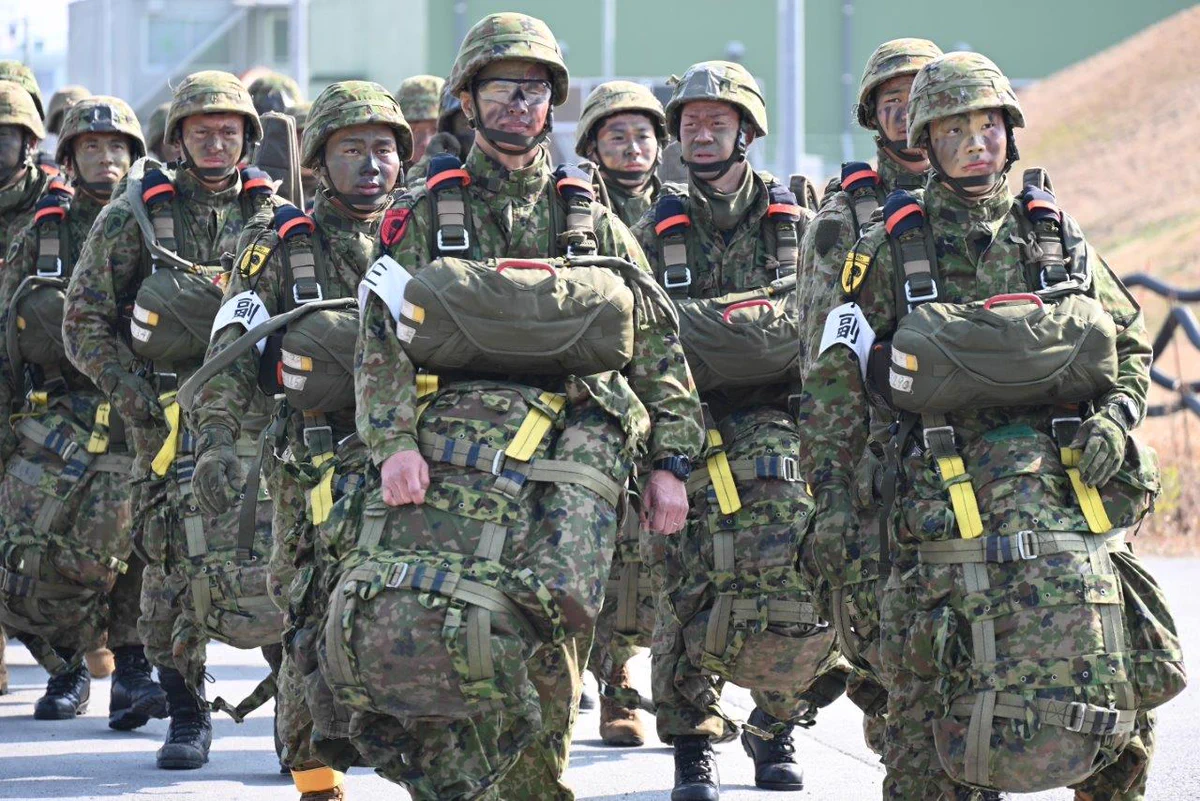 陸上自衛隊 第1空挺団 on X: 