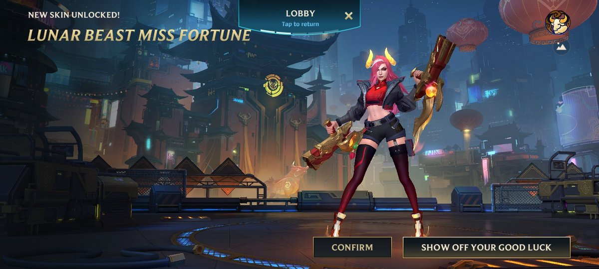 1 Special Edition &amp; 2 Legendary skins for free. Iba ka talaga Daddy Rito 🥹🫶

Tara laro #altertarlac