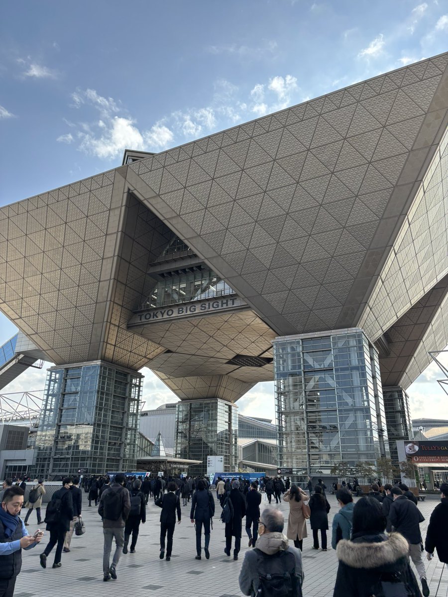 出張で東京
人多くて疲れた🥱