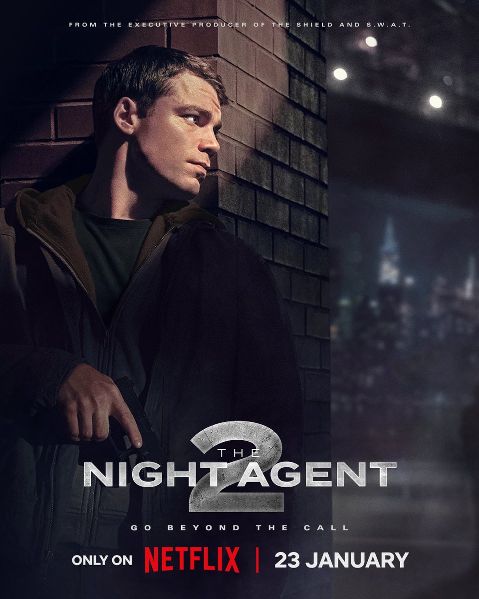 Agent Sutherland is back! The Night Agent S2 is now playing on Netflix.