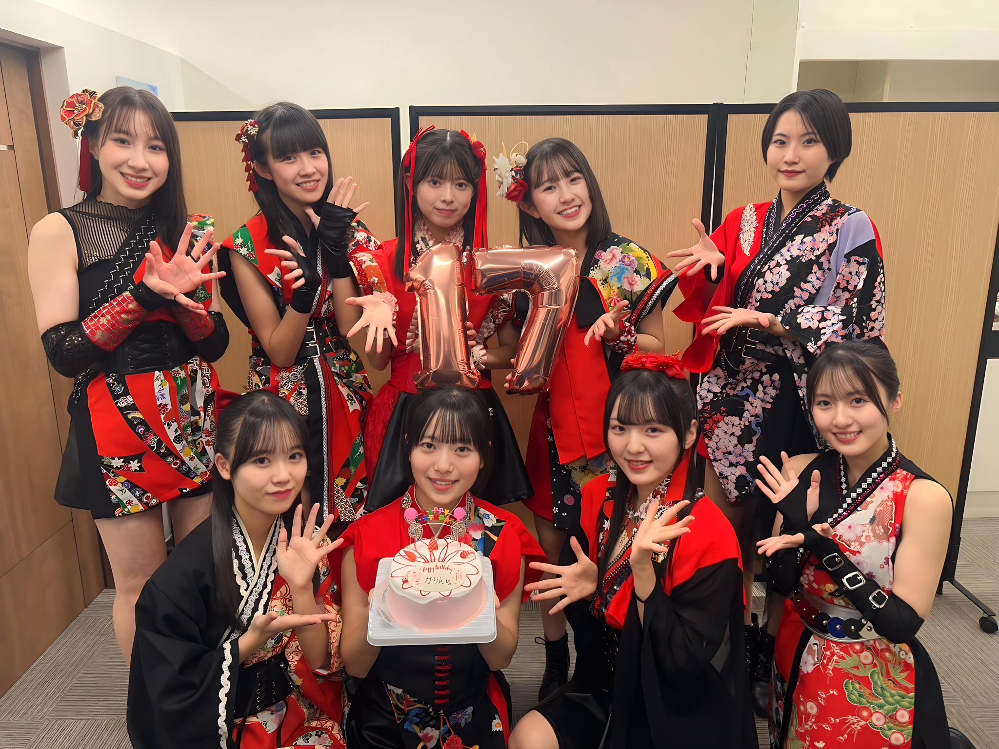 ロージークロニクル 小野田華凜　ショップキャンペーン ランチェキ 夏のイナズマ 夏のイナズマ #小野田華凜 🩷 7/23 ニューシングル 夏のイナズマ