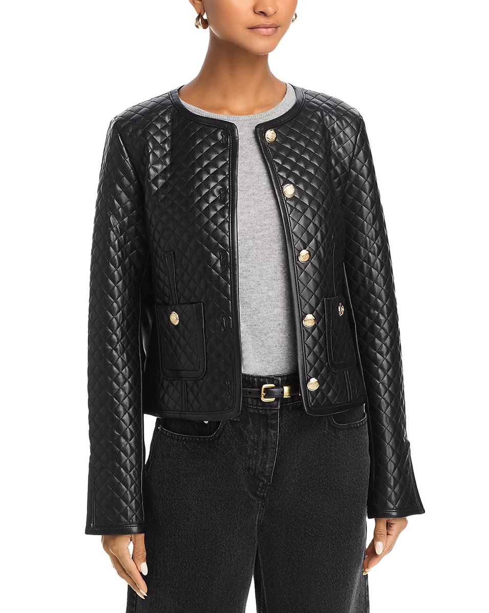 leatherjacket4_'s tweet photo. Womens Urban Code Black Collarless Leather Jacket
https://t.co/aob0AWxg2X
#fashionstyle  #realleatherjacket #jackets #quiltedjacket #womensfashion #trendjacket #trendylooks https://t.co/KpJ3msypxG