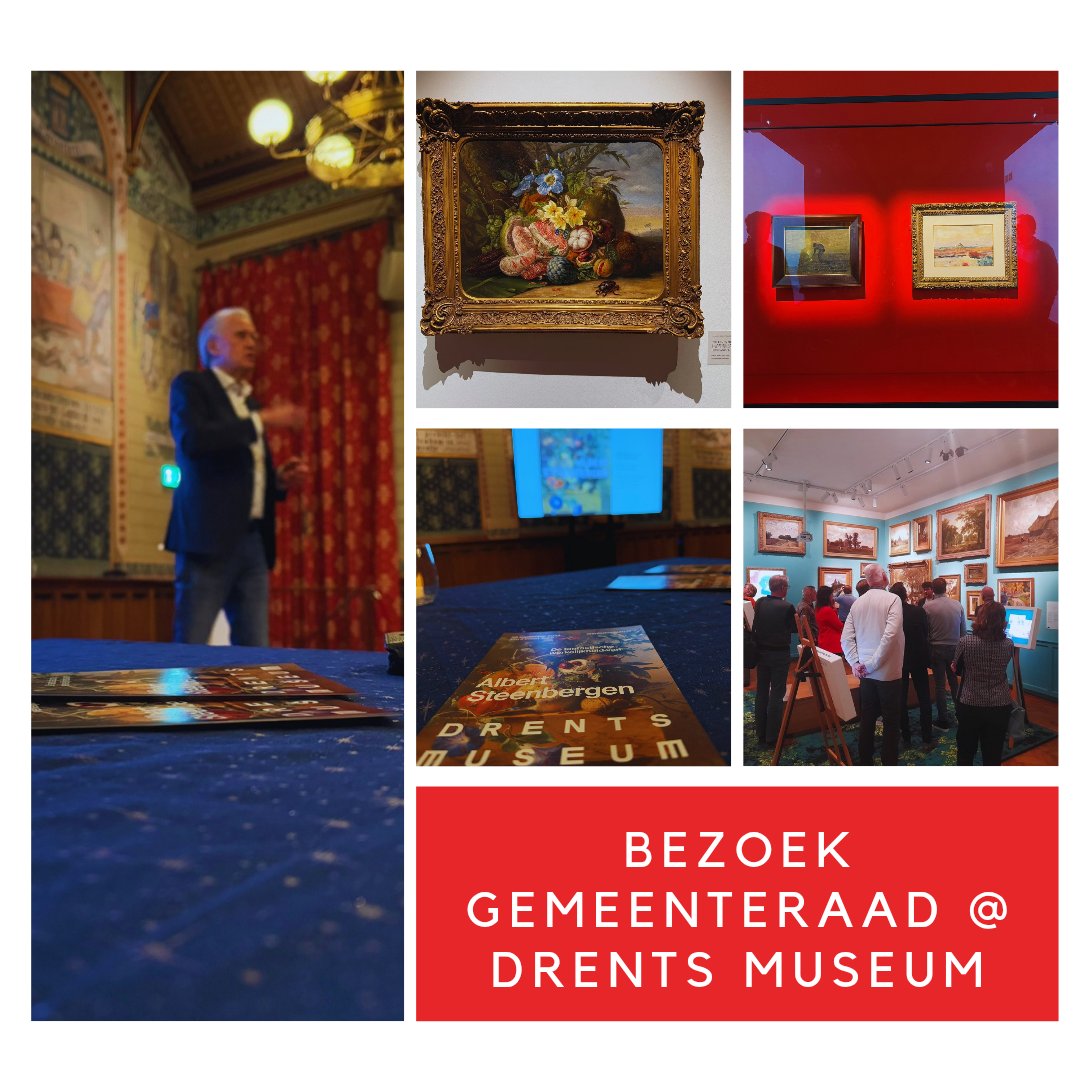 Top avond @DrentsMuseum Assen!