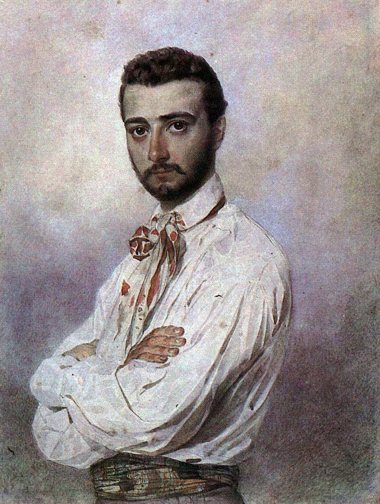 KarlBryullov's tweet photo. Portrait of Vincenzo Tittoni https://t.co/pjzh6MOTAF https://t.co/w6rxcpIIqr