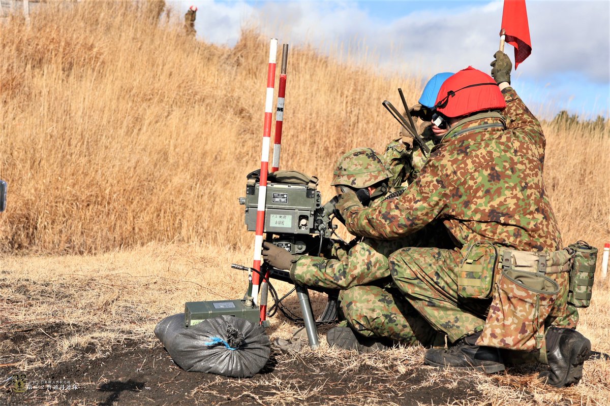 87式対戦車誘導弾射撃 ②】 「一撃必中」の精神で 引き続き、練度向上