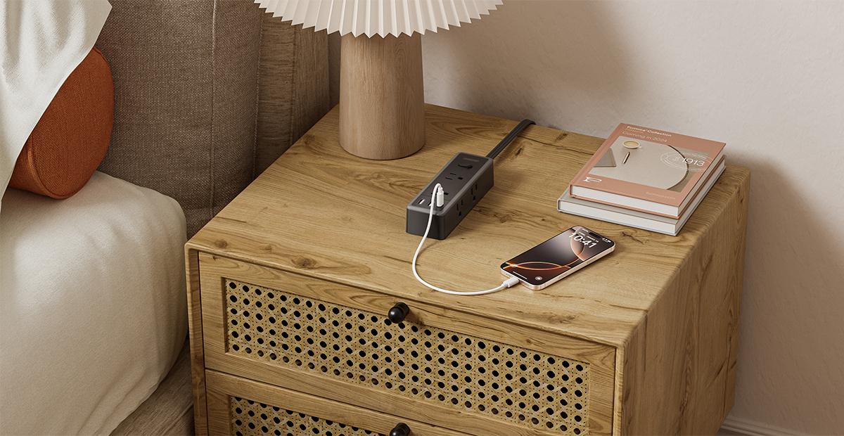 NTONPOWER_USA's tweet photo. No more struggling with limited outlets by your bed! Try a Slimline Power Strip makes bedside charging simple and hassle-free. 🛏
#ntonpower #slimlinepowerstrip #powerstrip #bedsidecharging #bedside #bedroomorganization #nightstandessentials #nightstand #modernliving #relaxing https://t.co/A06PD2Xstf