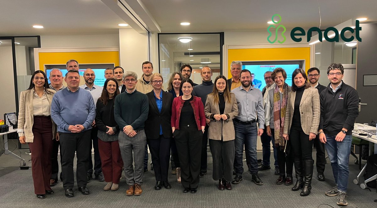 AIOTI (@aioti_eu) on Twitter photo 📢 Welcome to the #ENACT Project! 🌍
The Environmental Effect on Health Care and Wellbeing through Active Interventions, coordinated by AIOTI, was officially initiated on 22 January 2025 with a successful kick-off meeting in Brussels.
Stay tuned for more ➡️ <a href="/enactprojectHE/">ENACT Project</a> 📢 Welcome to the #ENACT Project! 🌍
The Environmental Effect on Health Care and Wellbeing through Active Interventions, coordinated by AIOTI, was officially initiated on 22 January 2025 with a successful kick-off meeting in Brussels.
Stay tuned for more ➡️ <a href="/enactprojectHE/">ENACT Project</a>