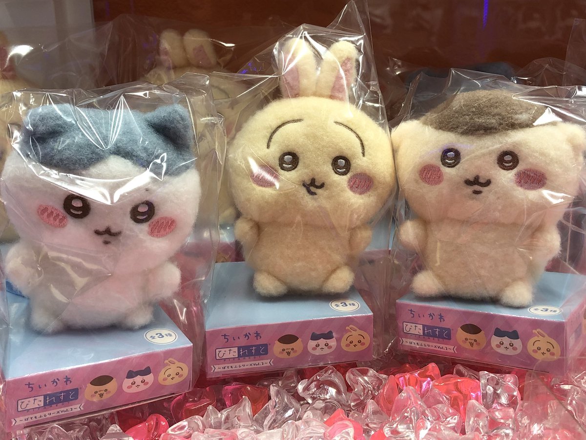 ちいかわ ぴたれすと ぽてもふシリーズ vol.2 全3種
