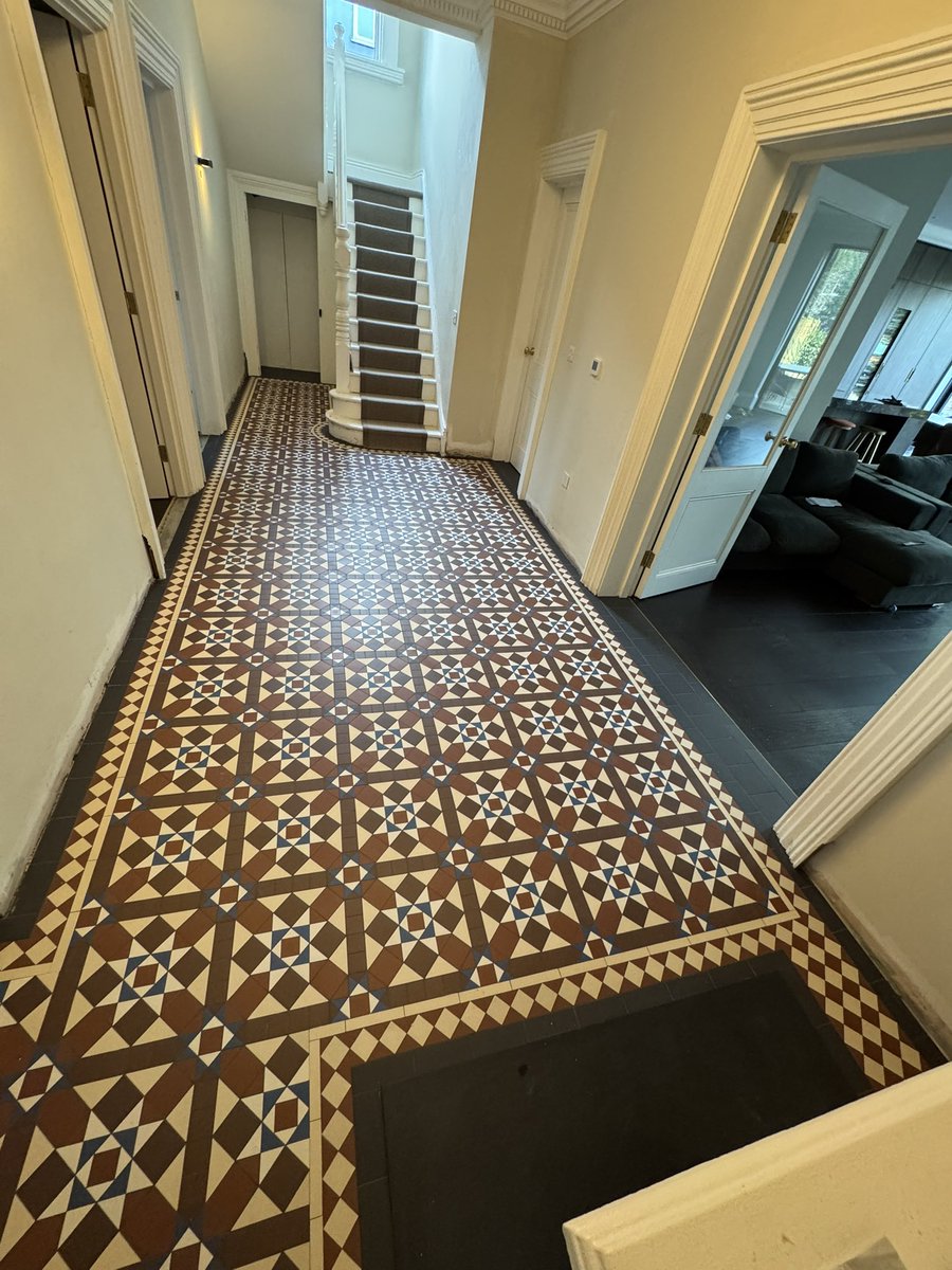 Geometric Tiling tweet media