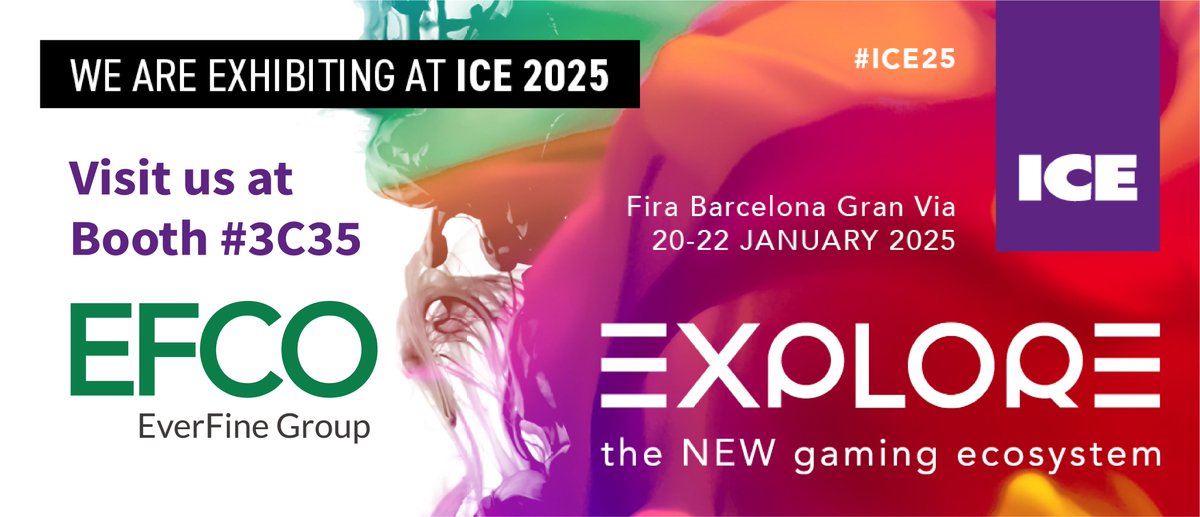 EfcoTechnology's tweet photo. 📷Thank You for Visiting Us at ICE Barcelona 2025!📷
It was wonderful connecting with you.
For more information, visit our website or get in touch.
https://t.co/kpTvtfpZfe
#ICEBarcelona2025 #EFCO #ICE2025 https://t.co/FL7F9q43aP