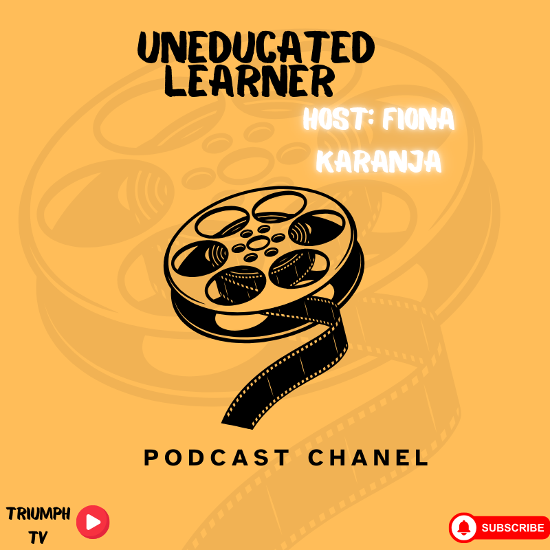 AfreecaReact's tweet photo. "Uneducated Learner" Podcast (With Fiona Karanja) is now streaming on the Triumph TV Youtube channel... https://t.co/K0MONgxZmf