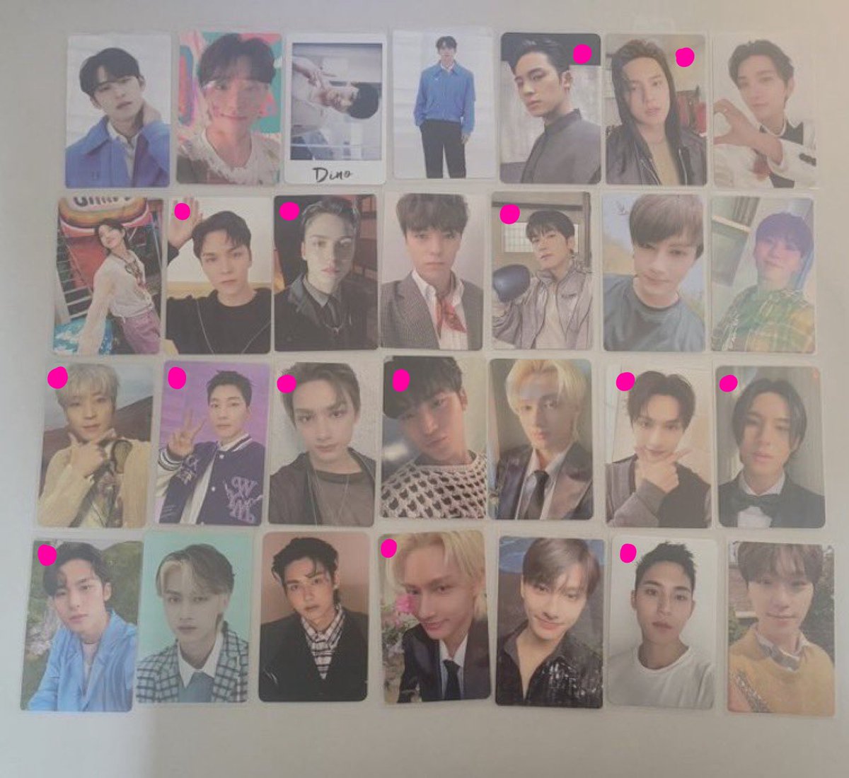 soft4sebongs's tweet photo. #benTalbles
WTS LFB PH
Hosting Hatian
SEVENTEEN random photocards (60 pcs)
๊ 54 php ea +fees tbf
๊ can steal prev claims +1
๊marked:unmarked ; unmarked can claim alone
๊ payo once all claimed
๊ not yet secured
Reply mine+ marked pc (no dms pls)
https://t.co/GxWVnRjCnw