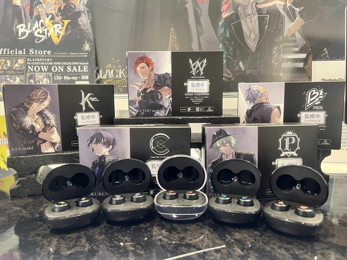 音アニ2号店 にてブラックスター -Theater Starless-キャストボイス
