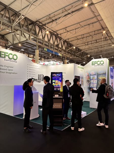 EfcoTechnology's tweet photo. 📷Thank You for Visiting Us at ICE Barcelona 2025!📷
It was wonderful connecting with you.
For more information, visit our website or get in touch.
https://t.co/kpTvtfpZfe
#ICEBarcelona2025 #EFCO #ICE2025 https://t.co/FL7F9q43aP