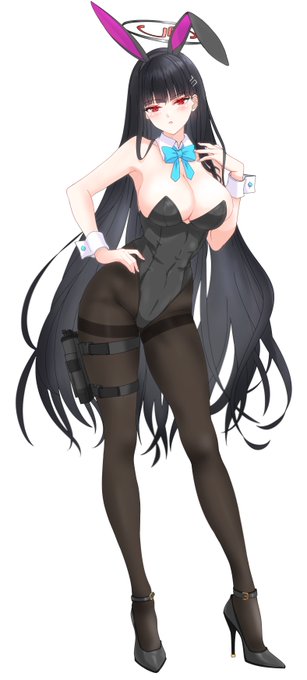 来週からのガチャ祈願に調月リオバニー描いたよ٩( 'ω' )و 