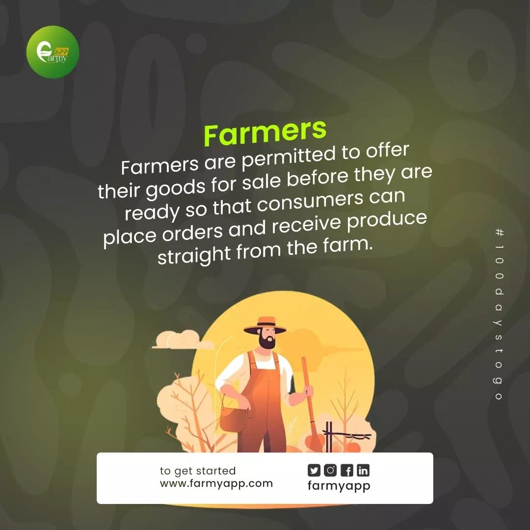 farmyapp's tweet photo. Players on FarmyApp we are building the agricultural marketplace (complete agricultural value chain) includes Farmer's, #groceries #store owners, #logistics #companies, #wholesalers, and every buyer of any size. #FarmyApp download the Android app or https://t.co/juhg6uHb2D today https://t.co/hEivBMaePZ