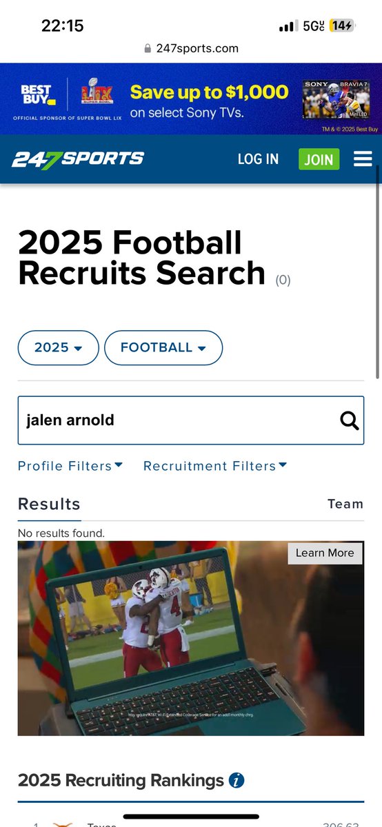 Jalen Arnold tweet media