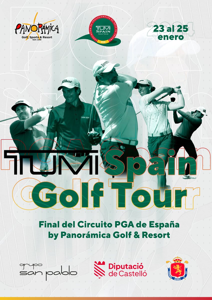 👉Golf al Maestrat entre oliveres
🏌️‍♂️Final de la PGA d'Espanya
📍Panorámica Golf (Sant Jordi)
És temps de Maestrat!

👉Golf en el Maestrat entre olivos
🏌️‍♂️Final de la PGA de España
📍Panorámica Golf (Sant Jordi)
¡Es tiempo de Maestrat!
