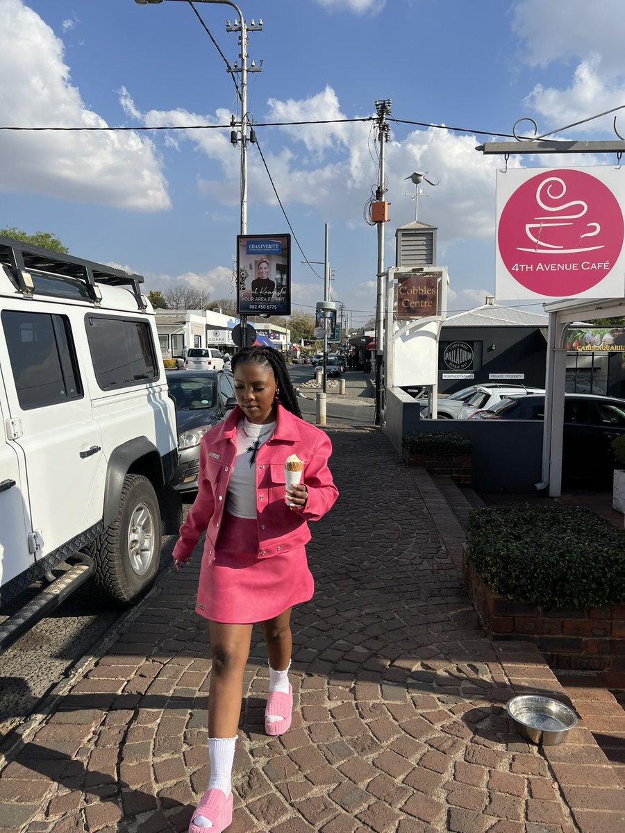 Our Pink Leather Set 💅🏾