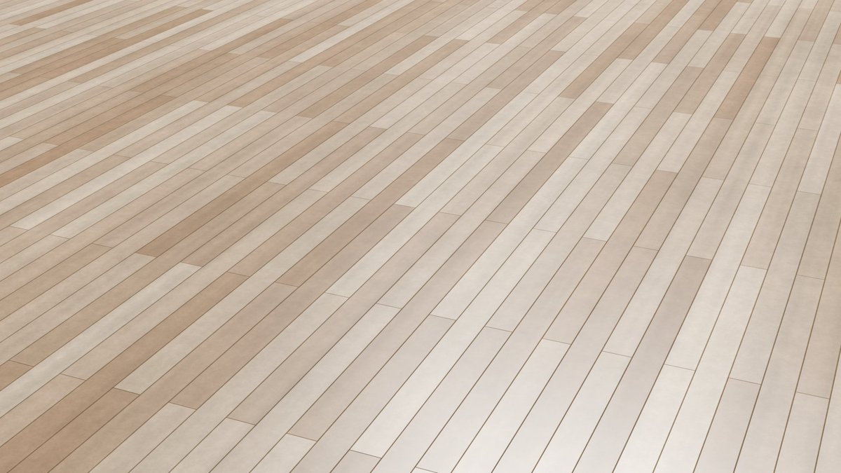 「質感とマテリアル」その12
フローリング。
 
 #Blender #3Dモデリング