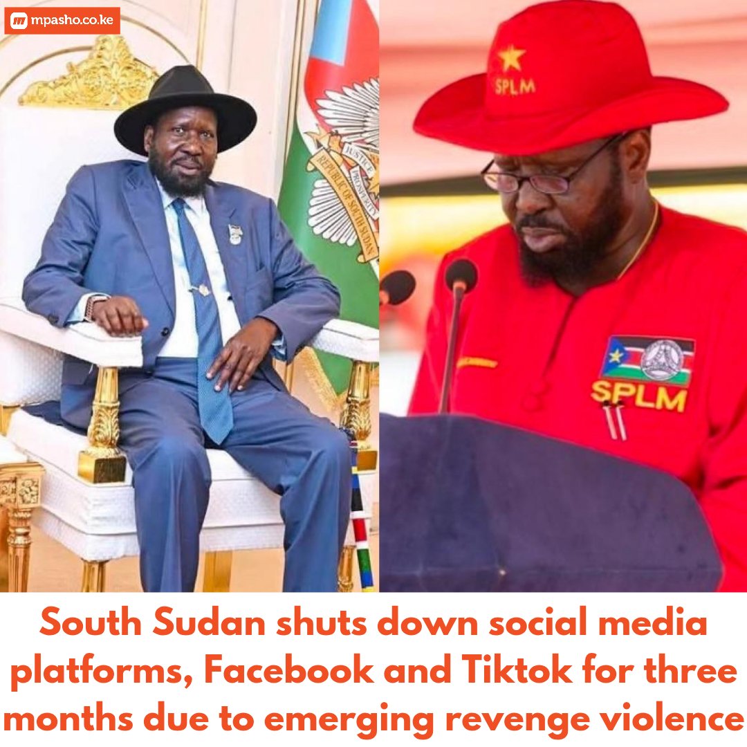 hosea606666's tweet photo. South Sudan will Never grow. South Sudan still under Colonialists.
#MainaAndKingangi #RejectFinanceBill2025 |Wamunyoro|Odoyo Owidi|Shinyalu|NairobiCBD|Stage17|Raila Odinga|Soweto| #SavannahRoadDelivered #LetsTalkAccountability https://t.co/WXt29mA1dR