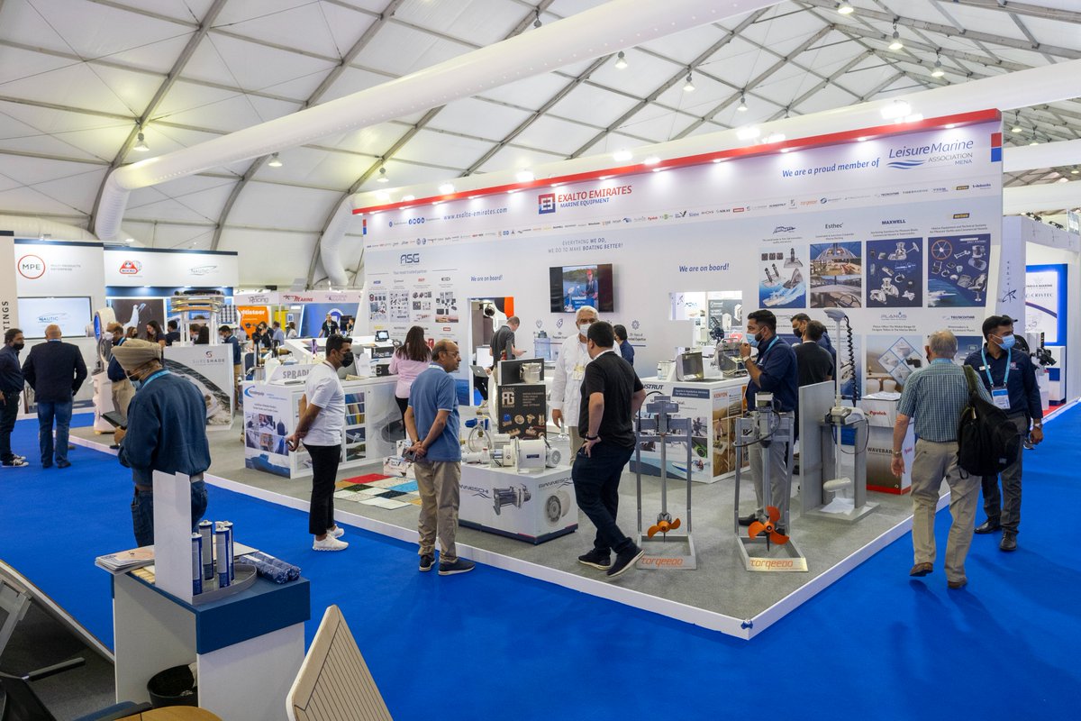 The 31st edition of the Dubai International Boat Show is set to kick off from 19th to 23rd February 2025 at Dubai Harbour, organised by Dubai World Trade Centre. The event features over 1,000 exhibitors and more than 200 boats on display.