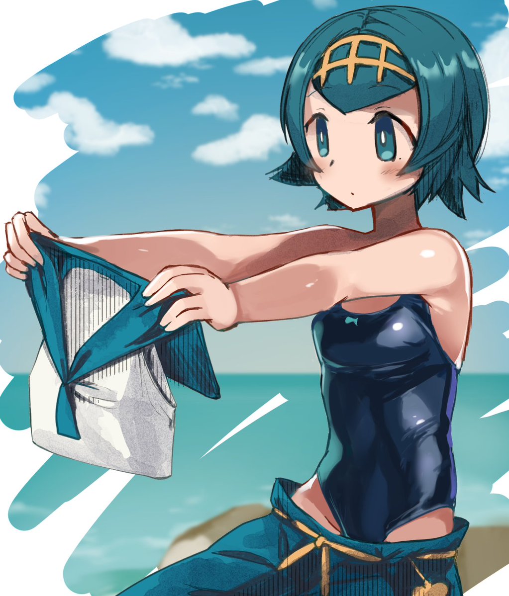 手描きイラスト　リク23 Post by 直七 on X: ﾘｸ