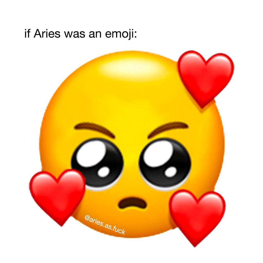 aries be like: