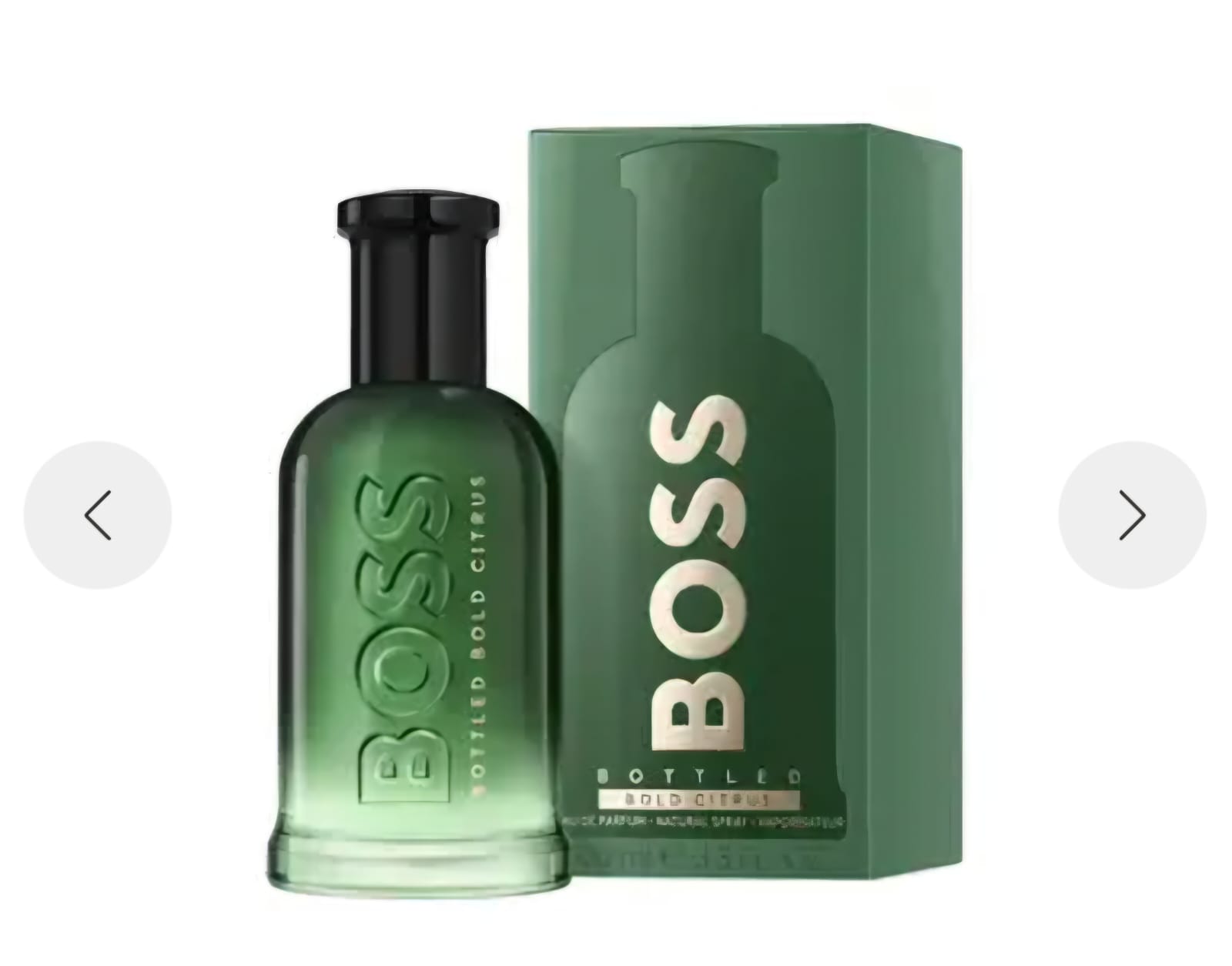 BOSS BOTTLED BOLD CITRUS 限定版（新品） BOSS Bottled Bold Citrus - Eau de Parfum | MAKEUP