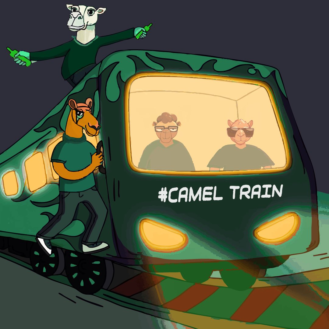 Good morning, memecoin lovers! 🚀

Here's one memecoin worth buying now:

$CAMEL  📈

Get in before the next pump! 🔥 

#TRUMP #Crypto #Memecoins