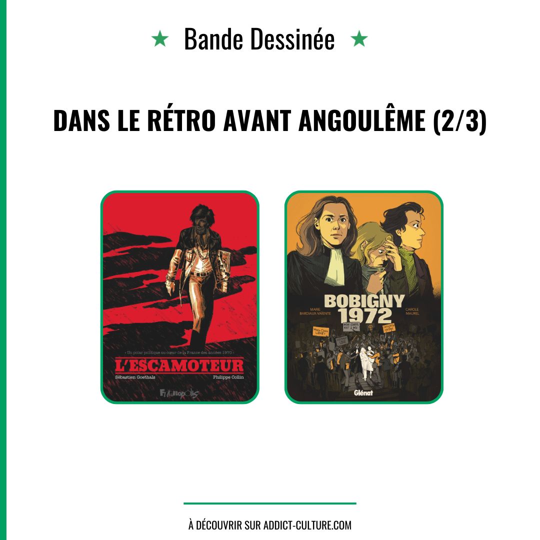 Addict-Culture (@addictcultur) on Twitter photo ✨📚 ❤️ Avant <a href="/bdangouleme/">Festival d'Angoulême</a> on poursuit notre séance de rattrapage sur quelques BD ayant marqué l’année 2024 se poursuit avec “L’escamoteur” et “Bobigny 72”
👉 @futuropolis <a href="/GlenatBD/">Editions Glénat</a>
📎 addict-culture.com/bandes-dessine… ✨📚 ❤️ Avant <a href="/bdangouleme/">Festival d'Angoulême</a> on poursuit notre séance de rattrapage sur quelques BD ayant marqué l’année 2024 se poursuit avec “L’escamoteur” et “Bobigny 72”
👉 @futuropolis <a href="/GlenatBD/">Editions Glénat</a>
📎 addict-culture.com/bandes-dessine…