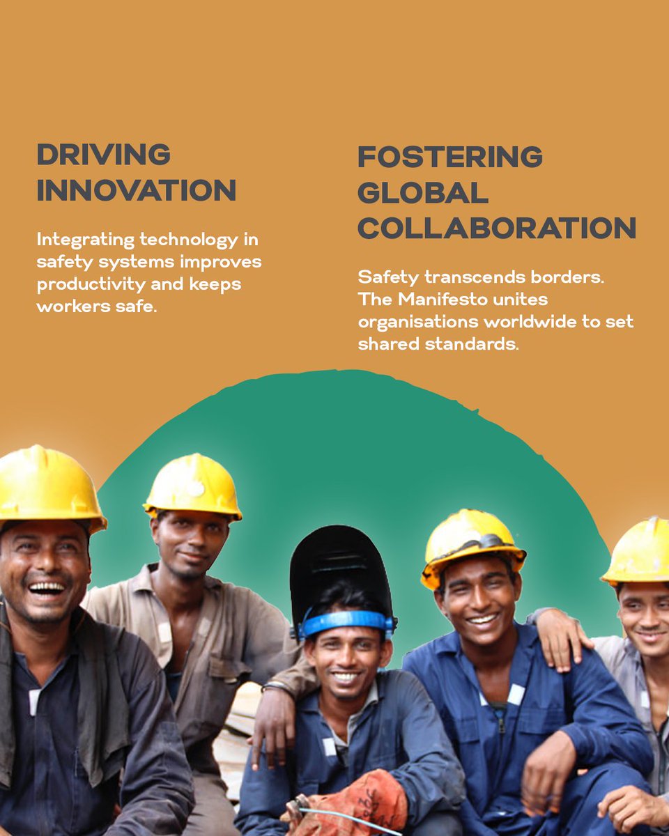 GIFISafety's tweet photo. Be a leader in industrial safety. Your endorsement can drive a safer future by integrating technology into industrial processes. Join the global movement for safety and innovation today!

Visit our website to learn more and endorse the Manifesto. https://t.co/1uKSvJZOzZ