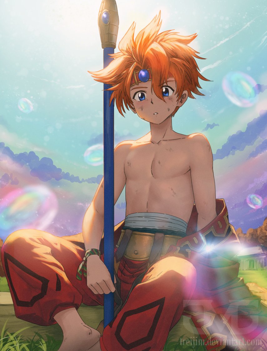 treijim's tweet image. ark from terranigma
i always loved his hair
#art #digitalart #terranigma #jrpg #gravitydefyinghair