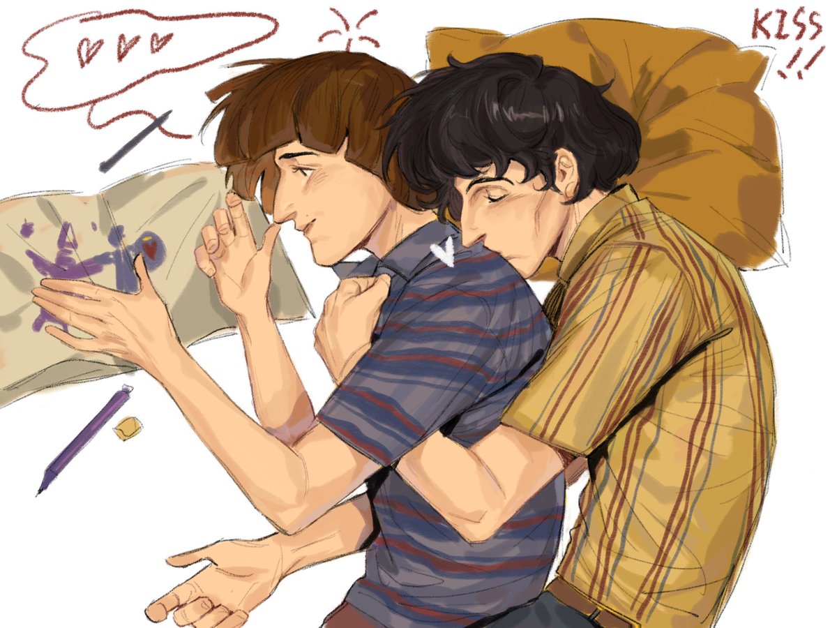 Hazarddd1223's tweet photo. After grow up 💌#Byler #StrangerThings https://t.co/jYTdWS5lUo