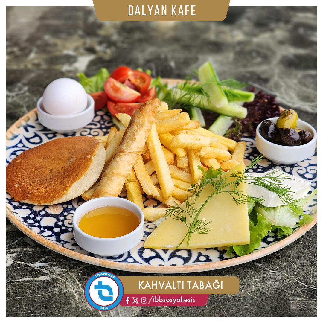📍 Ganita - Dalyan Kafe
🍽️ Kahvaltı Tabağı 

<a href="/TrabzonBelTr/">Trabzon Büyükşehir Belediyesi</a>