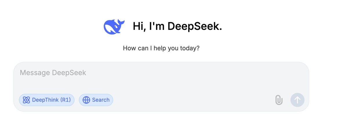 hellojimmywong's tweet photo. Many of you may not know that Deepseek has its own chatgpt-like feature where you can use R1 models directly on it, it also supports search features that o1 doesn't. What's more, it's freeeeeee. 

I'm already thinking about canceling my ChatGPT subscription. https://t.co/MZcVK4jn3g