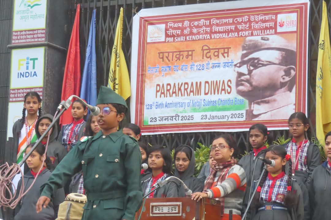 PM SHRI Kendriya Vidyalaya Fort William (@kvfortwilliam) on Twitter photo CELEBRATION OF PARAKRAM DIWAS 2025 at PM SHRI KV FORT WILLIAM
#celebrationofparakramdiwas
#PPC2025
#quizcompetitiononbharathehum
<a href="/KVS_HQ/">Kendriya Vidyalaya Sangathan</a>
<a href="/dpradhanbjp/">Dharmendra Pradhan</a>
<a href="/EduMinOfIndia/">Ministry of Education</a>
<a href="/narendramodi/">Narendra Modi</a>
<a href="/kumarthakur69/">KUMAR THAKUR</a>
<a href="/kvsrokolkata/">Kendriya Vidyalaya Sangathan, Kolkata Region</a>
#pmshrischool
@worldofktb CELEBRATION OF PARAKRAM DIWAS 2025 at PM SHRI KV FORT WILLIAM
#celebrationofparakramdiwas
#PPC2025
#quizcompetitiononbharathehum
<a href="/KVS_HQ/">Kendriya Vidyalaya Sangathan</a>
<a href="/dpradhanbjp/">Dharmendra Pradhan</a>
<a href="/EduMinOfIndia/">Ministry of Education</a>
<a href="/narendramodi/">Narendra Modi</a>
<a href="/kumarthakur69/">KUMAR THAKUR</a>
<a href="/kvsrokolkata/">Kendriya Vidyalaya Sangathan, Kolkata Region</a>
#pmshrischool
@worldofktb