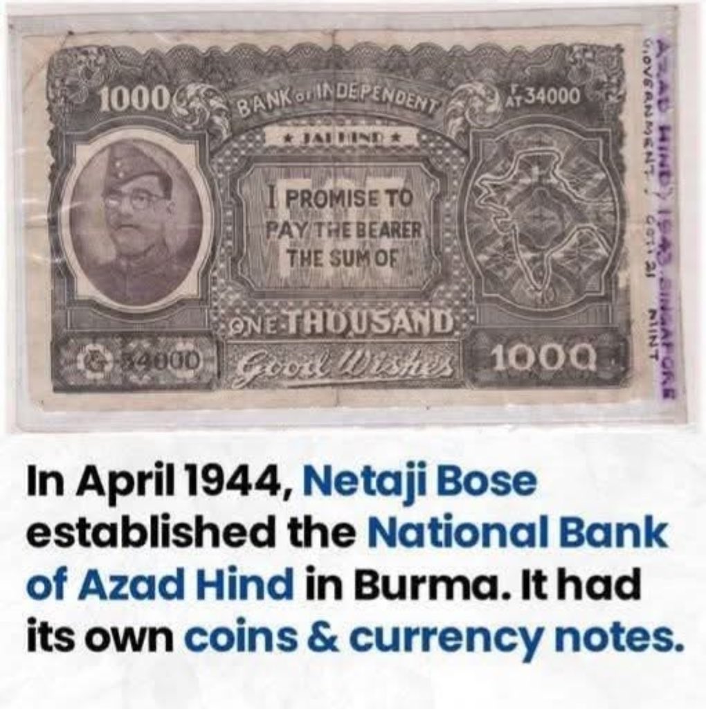 Netaji resigned from ICS ( Indian Civil Service) at the age of 24 only so that he can participated in Indias freedom struggle. He was a great visionary, charismatic leader sacrificed his life for India's freedom struggle. Rich Tribute to Netaji on his 128th Birth Anniversary!! 🙏