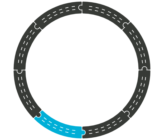 TsuiAllen's tweet photo. #PlayBasedLearning building simple track layouts using @intelino is a perfect opportunity to introduce children to the mathematical concept of lines of symmetry... #MathsIsEverywhere https://t.co/mimyYFx934