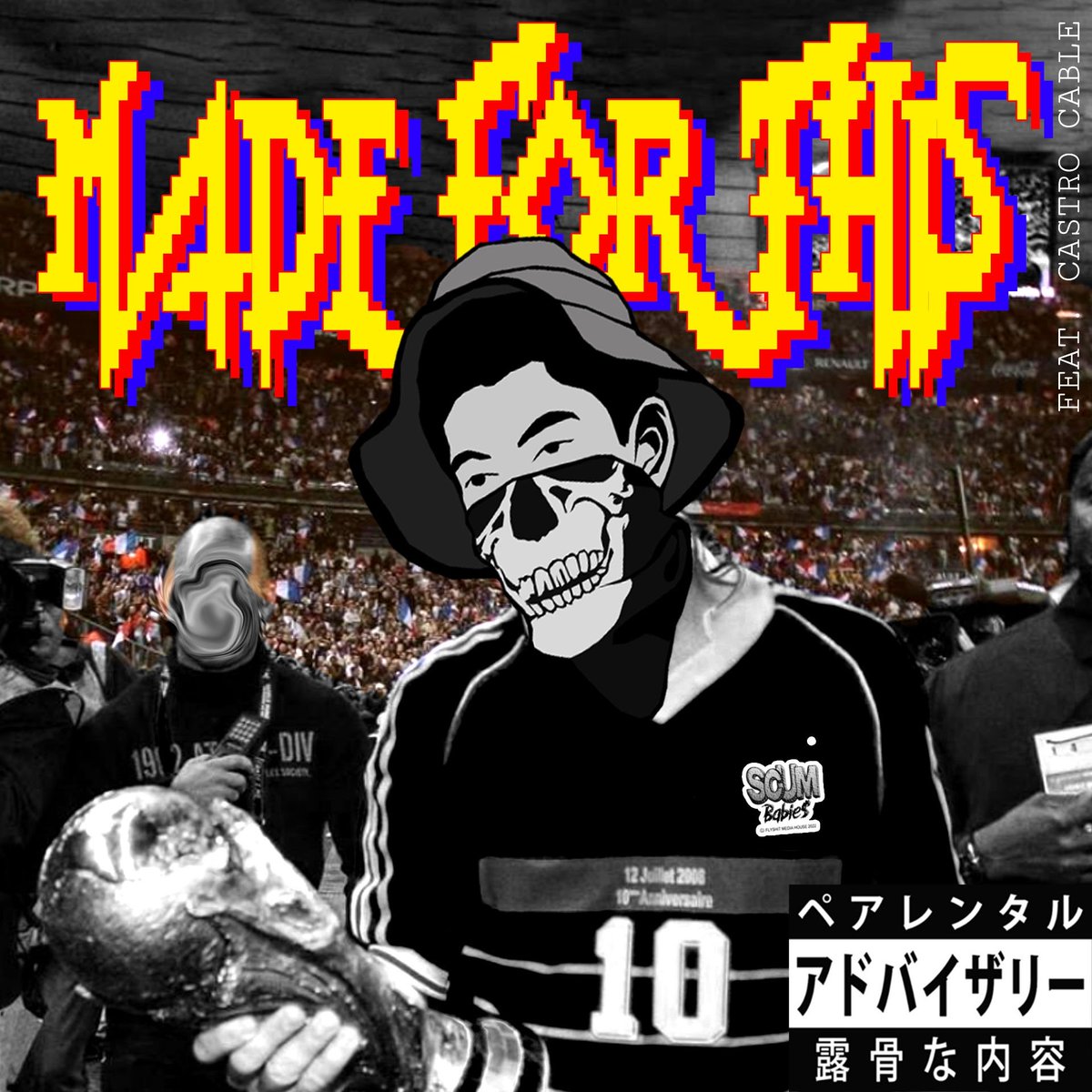 NEW MUSIC🏆

MADE FOR THIS (FEAT. <a href="/castro_cable/">Castro_Cable</a>) Prod by Lucid
OUT NOW #SoundCloud

on.soundcloud.com/nu3rU1RVAGpb3L…