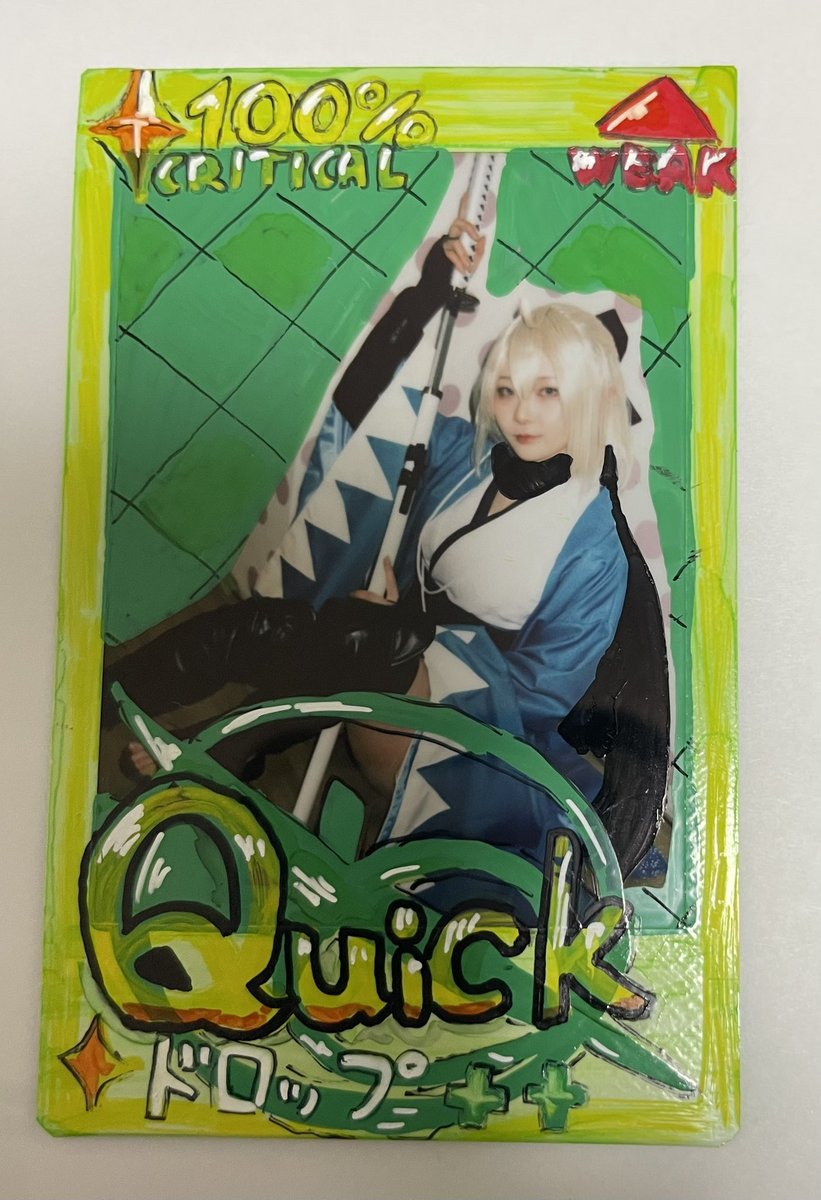 Skaze_sena's tweet photo. Quickチェキ♪( ◜ω◝و(و " https://t.co/o0l1Ta2X7o