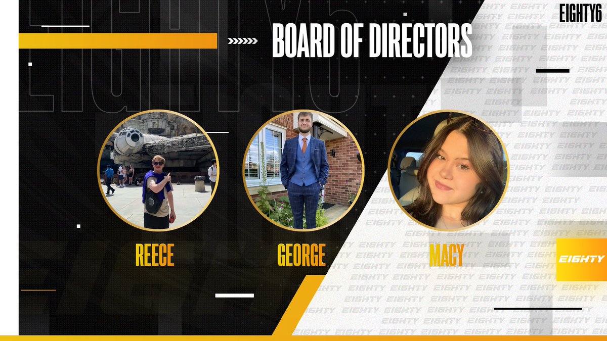 I am very excited to announce all our current management team! 
Very exciting times ahead👀 #PowerOf86