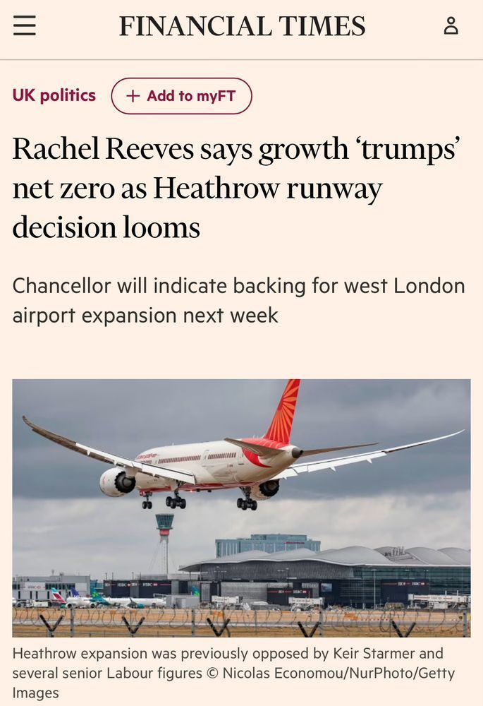 Sir David King, former Chief Scientific Advisor to the government says:

"On our current path, civilisation as we know it will disappear. If we meet current commitments only – net zero by 2050 – perhaps some form of humanity will survive ... " Guardian 27 May 2024.