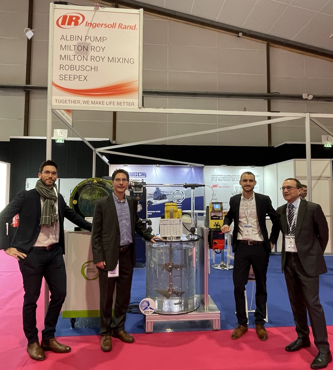 Albin Pump tweet media