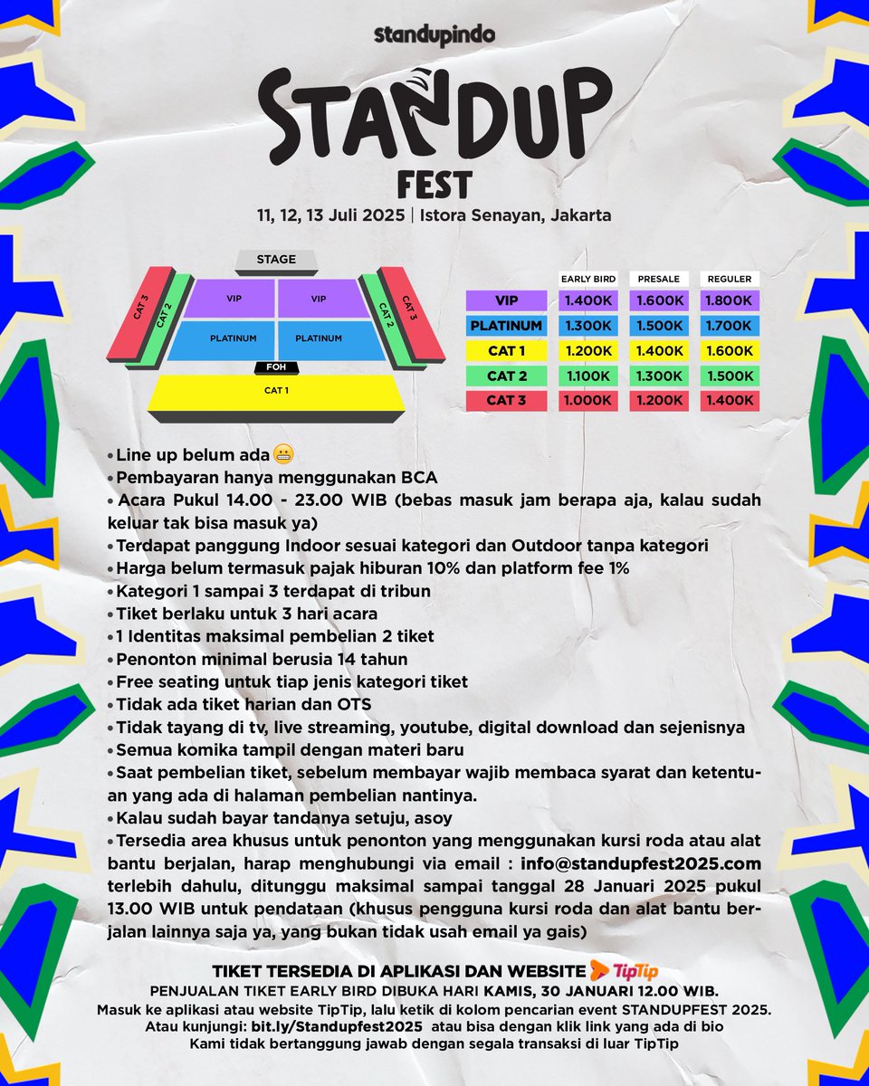 Kalau begini, aman kan gais?